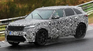 Самый мощный Range Rover Velar выехал на тесты