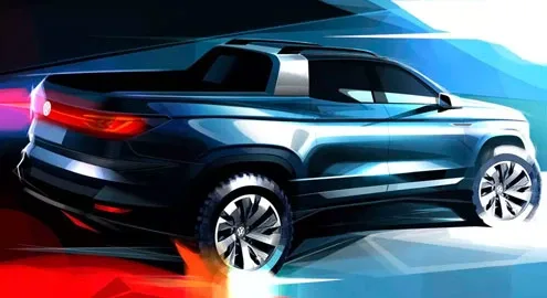 Новый пикап Volkswagen дебютирует в Бразилии