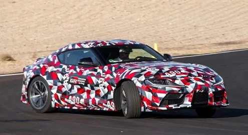 Новую Toyota Supra официально презентуют в Детройте