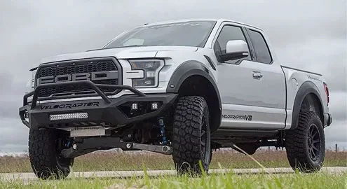 Ателье Hennessey поработало над пикапом Ford F-150 Raptor