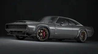 Dodge Charger 1968 року оснастили 1000-сильним двигуном