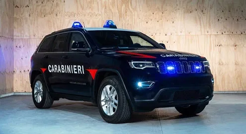 Бронированные Jeep Grand Cherokee поступили на службу в полицию