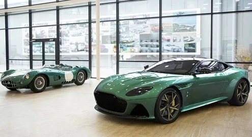 Aston Martin DBS Superleggera получил юбилейную версию