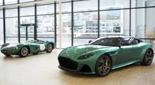 Aston Martin DBS Superleggera получил юбилейную версию