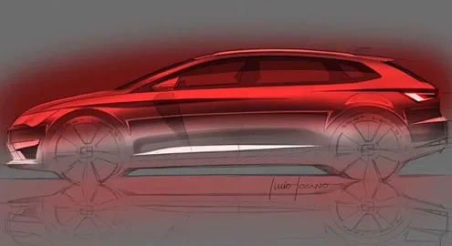 Предвестник нового Seat Leon дебютирует в Женеве