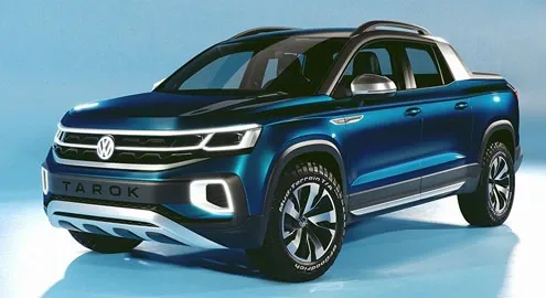 Volkswagen презентовал новый пикап
