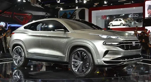 In Sao Paulo, the new Fiat Fastback crossover was presented