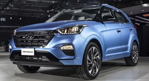 Кроссовер Hyundai Creta обзавелся топ-версией Diamond