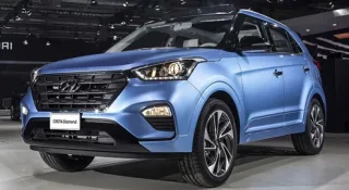 Hyundai Creta crossover has acquired the top Diamond version