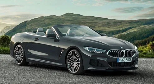 Стартовало производство кабриолета BMW 8-Series