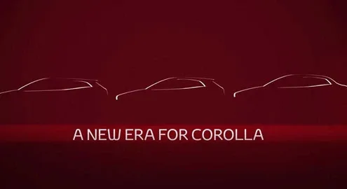 New Toyota Corolla to be presented in China
