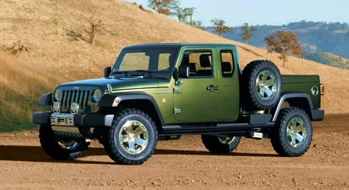 Jeep возродит пикап Gladiator
