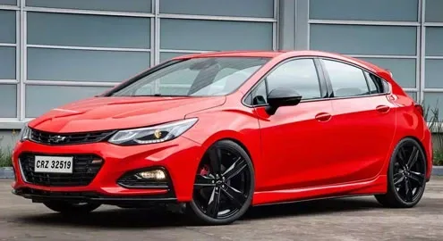 Chevrolet Cruze has acquired an SS version