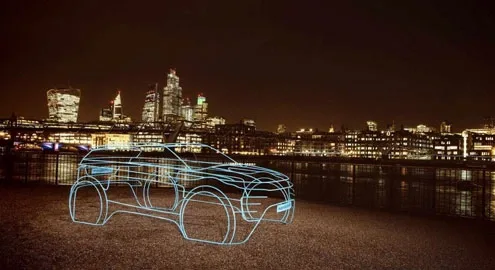 Новый Range Rover Evoque представят в Лондоне