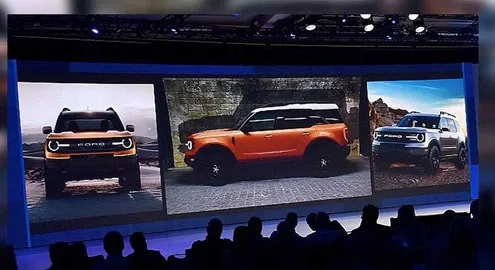 Новый внедорожник Ford показался на официальных фото
