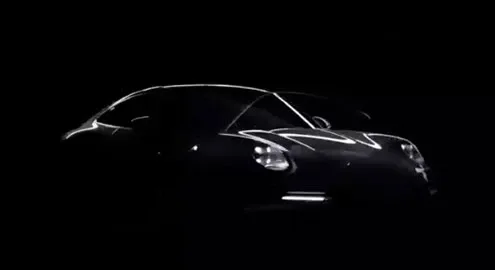 Новый Porsche 911 презентуют в Лос-Анджелесе