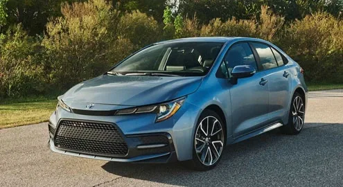 Toyota has unveiled the new Corolla