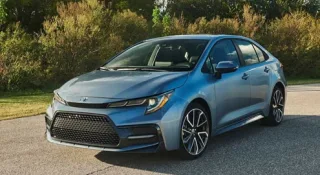 Toyota has unveiled the new Corolla