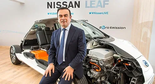 Carlos Ghosn arrested for tax evasion