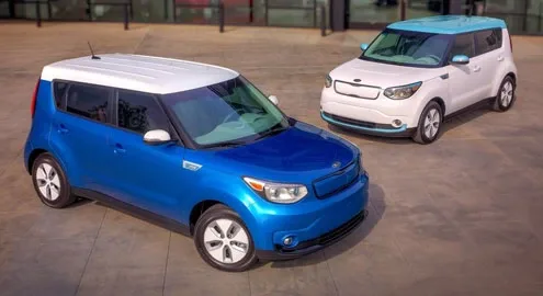 Электрическому Kia Soul увеличат запас хода