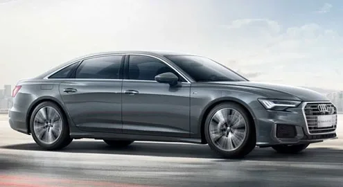 Новая Audi A6 получила удлиненную версию