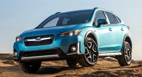 Кроссовер Subaru XV превратили в подзаряжаемый гибрид