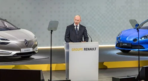 В Renault нашли замену Карлосу Гону