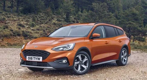 New Ford Focus has acquired an off-road version