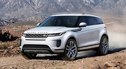 The new Range Rover Evoque has officially debuted