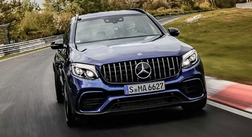 Mercedes-AMG GLC crossover broke the Nürburgring record