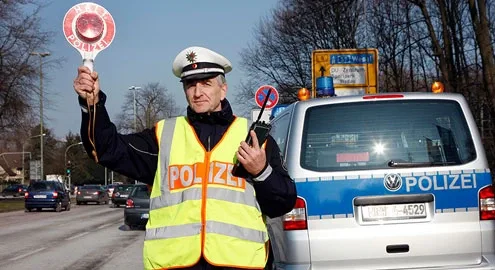 A teenager was deprived of their license an hour after it was issued