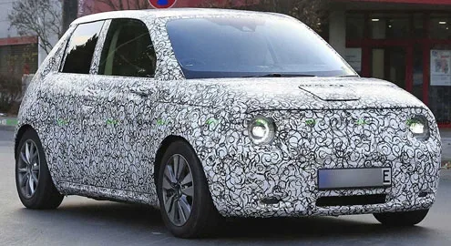 Honda приступила к тестам нового электрокара