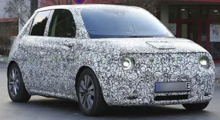 Honda has begun testing a new electric car
