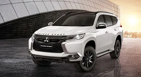 Mitsubishi Pajero Sport has received the Elite Edition version