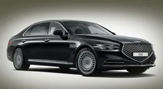 Genesis G90 sedan has undergone a facelift