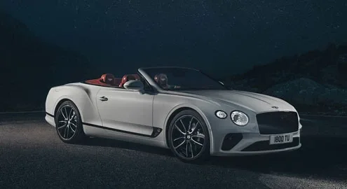 Новый Bentley Continental GT обзавелся открытым вариантом