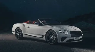 Новый Bentley Continental GT обзавелся открытым вариантом