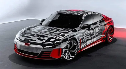 Audi привезет в Лос-Анджелес новый электрокар