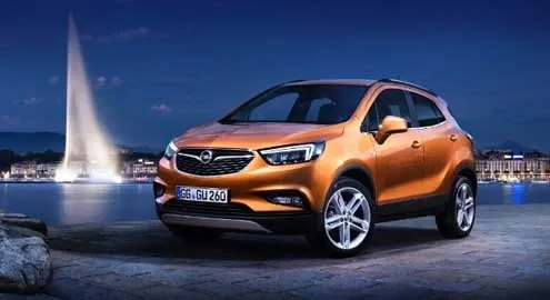 Opel Mokka Х можно купить в АИС с выгодой до 77 000 грн.!