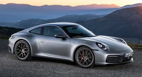 New Porsche 911 debuted in Los Angeles