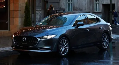 Новую Mazda 3 представили официально