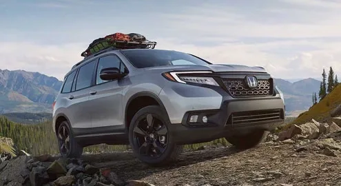 Honda презентовала кроссовер Passport