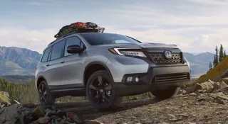 Honda презентовала кроссовер Passport