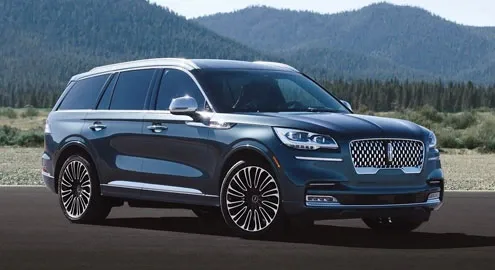 Возрожденный Lincoln Aviator представили в Лос-Анджелесе