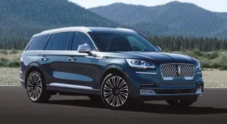 Возрожденный Lincoln Aviator представили в Лос-Анджелесе