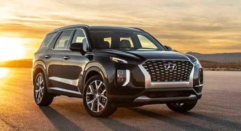Hyundai Palisade crossover debuted in Los Angeles