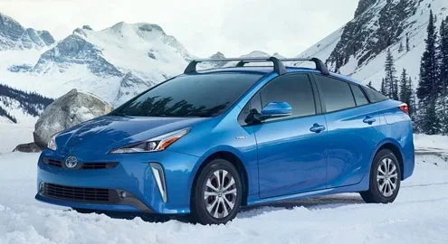 Toyota Prius has gained all-wheel drive