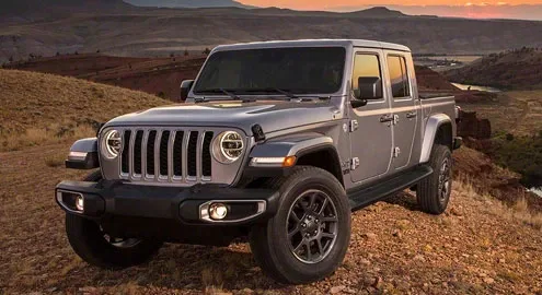 Пикап Jeep Gladiator презентовали в Лос-Анджелесе