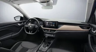 Skoda продолжает понемногу рассекречивать модель Scala