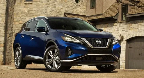 Кроссовер Nissan Murano претерпел рестайлинг